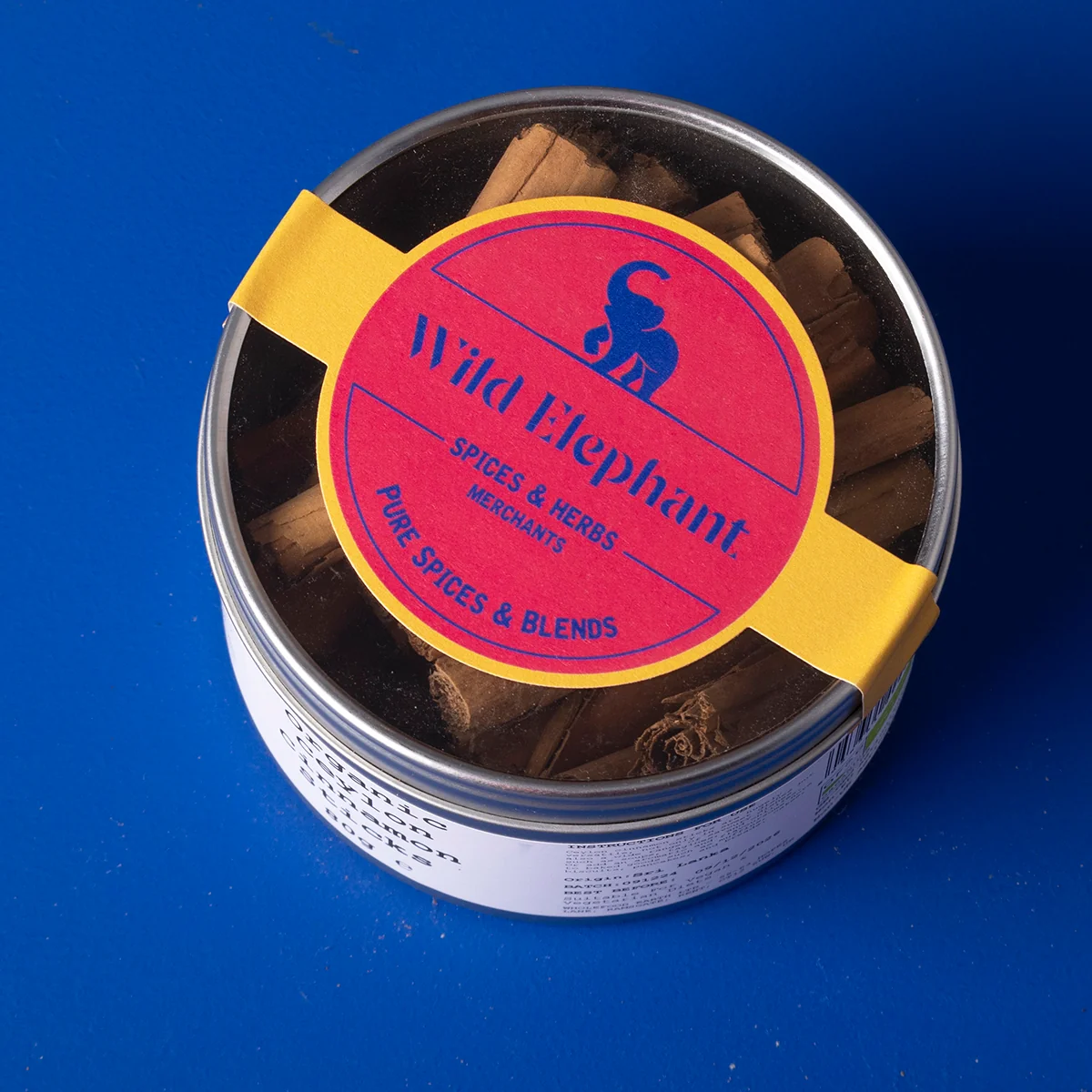 Organic Ceylon Cinnamon Sticks - Wild Elephant - 80g - Image 2