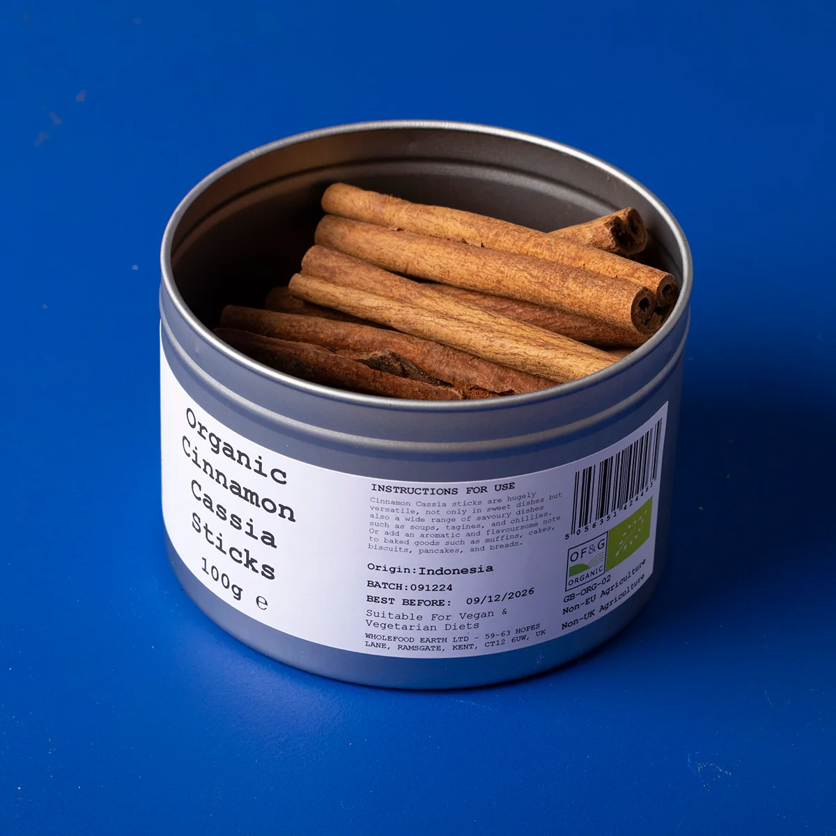 Organic Ceylon Cinnamon Sticks - Wild Elephant - 80g - Image 4