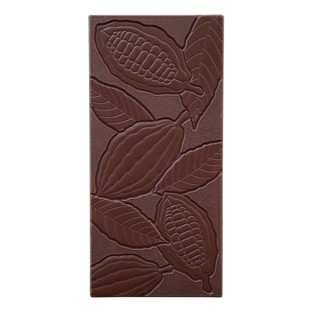 Organic Chocolate Bar 82% Super Dark - Bennetto - 80g - Image 4
