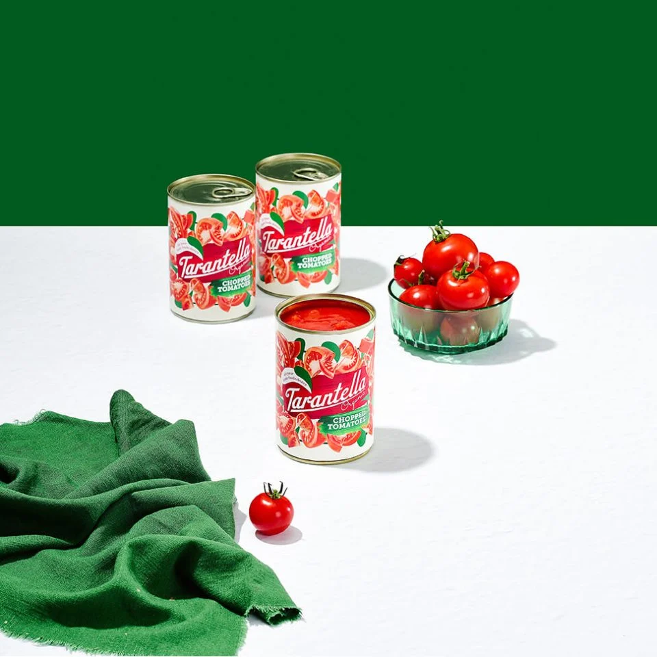Organic Chopped Tomatoes - Tarantella - 400g - Image 2