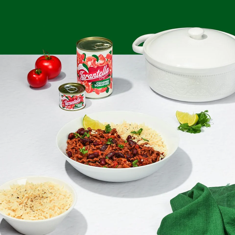 Organic Chopped Tomatoes - Tarantella - 400g - Image 3