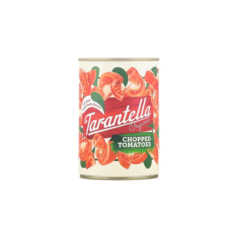 Organic Chopped Tomatoes - Tarantella - 400g - Image 4