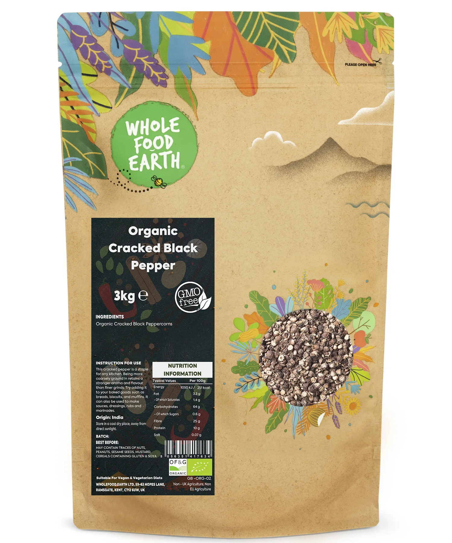 Organic Cracked Black Pepper - Image 7