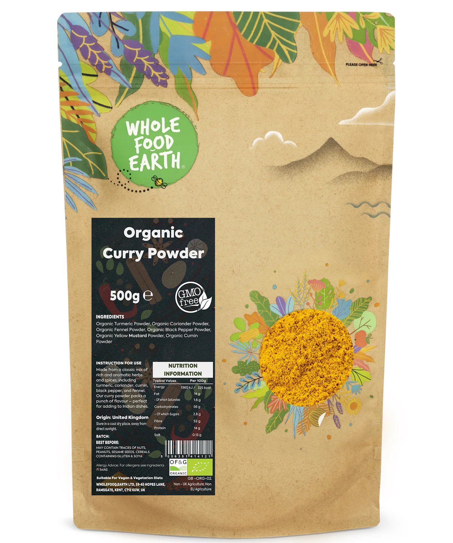 Organic Curry Powder - Image 6