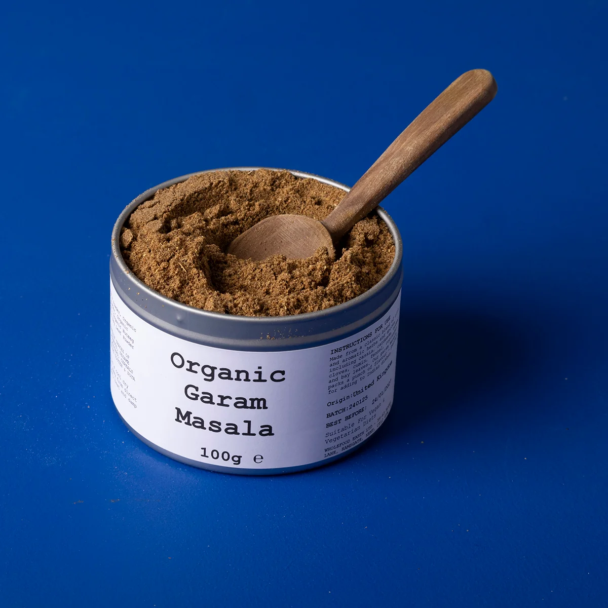 Organic Garam Masala - Wild Elephant - 100g - Image 4