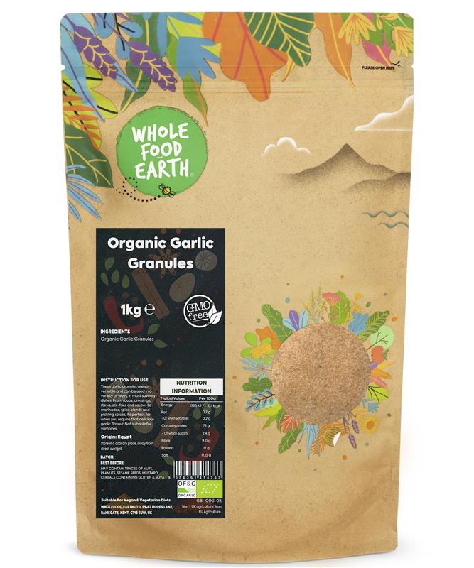 Organic Garlic Granules - Image 3