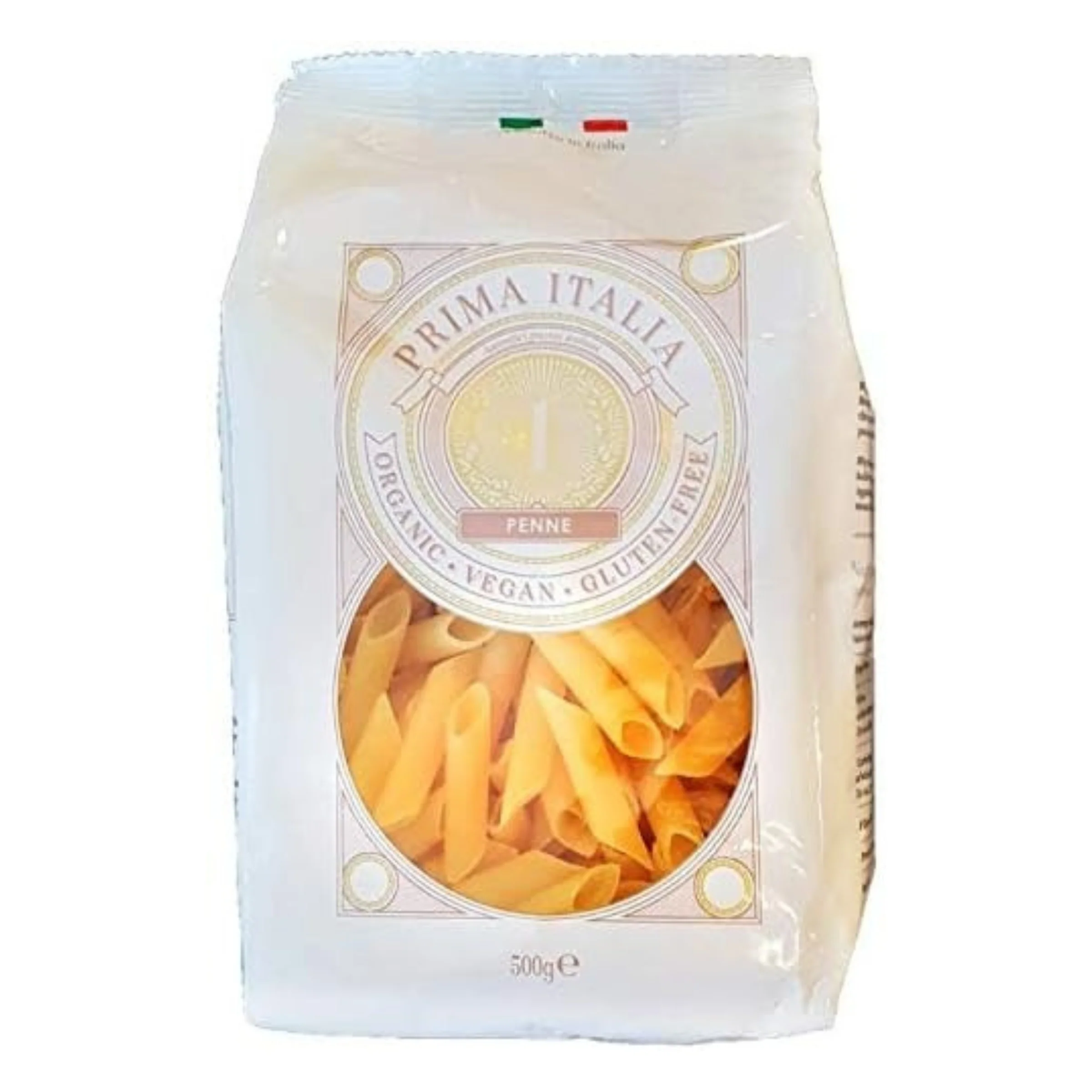 Organic Gluten Free Penne - Prima Italia - 500g