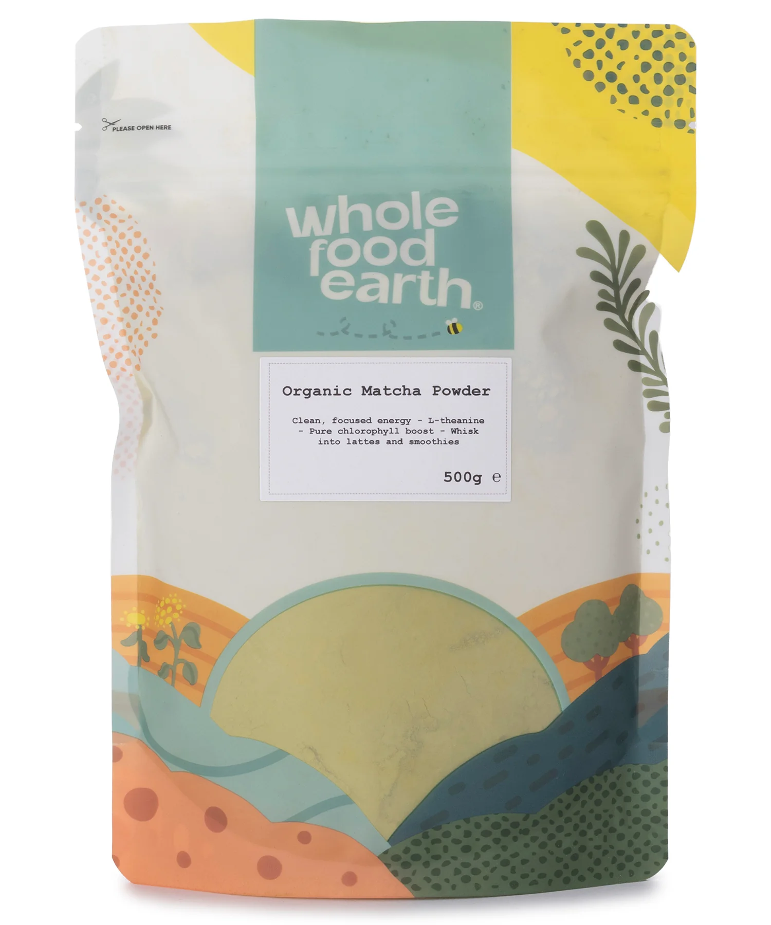 Organic Green Tea Matcha Powder - Image 3