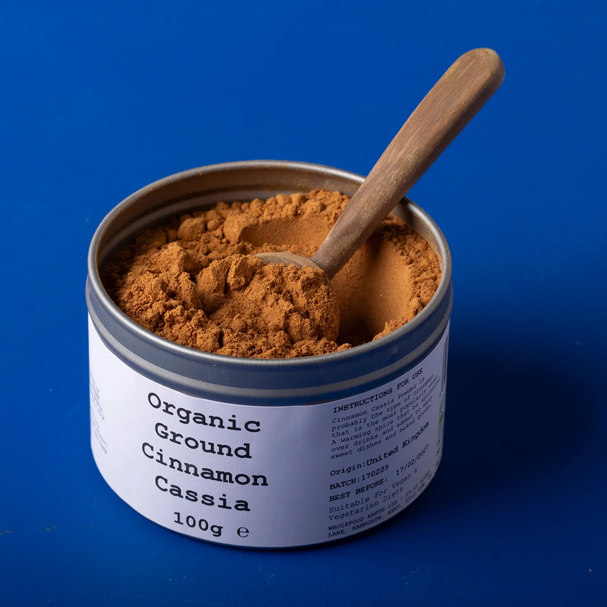 Organic Ground Cinnamon Cassia - Wild Elephant - Image 4