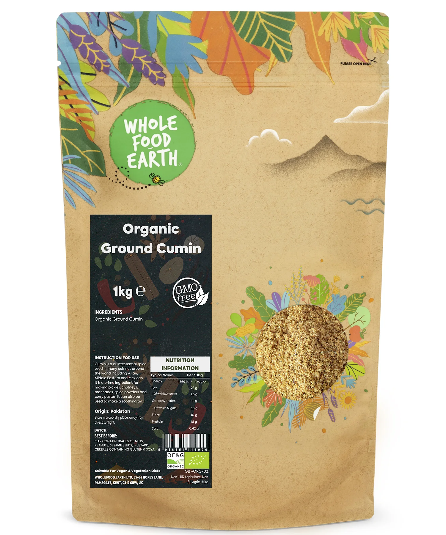 Organic Ground Cumin - Image 3