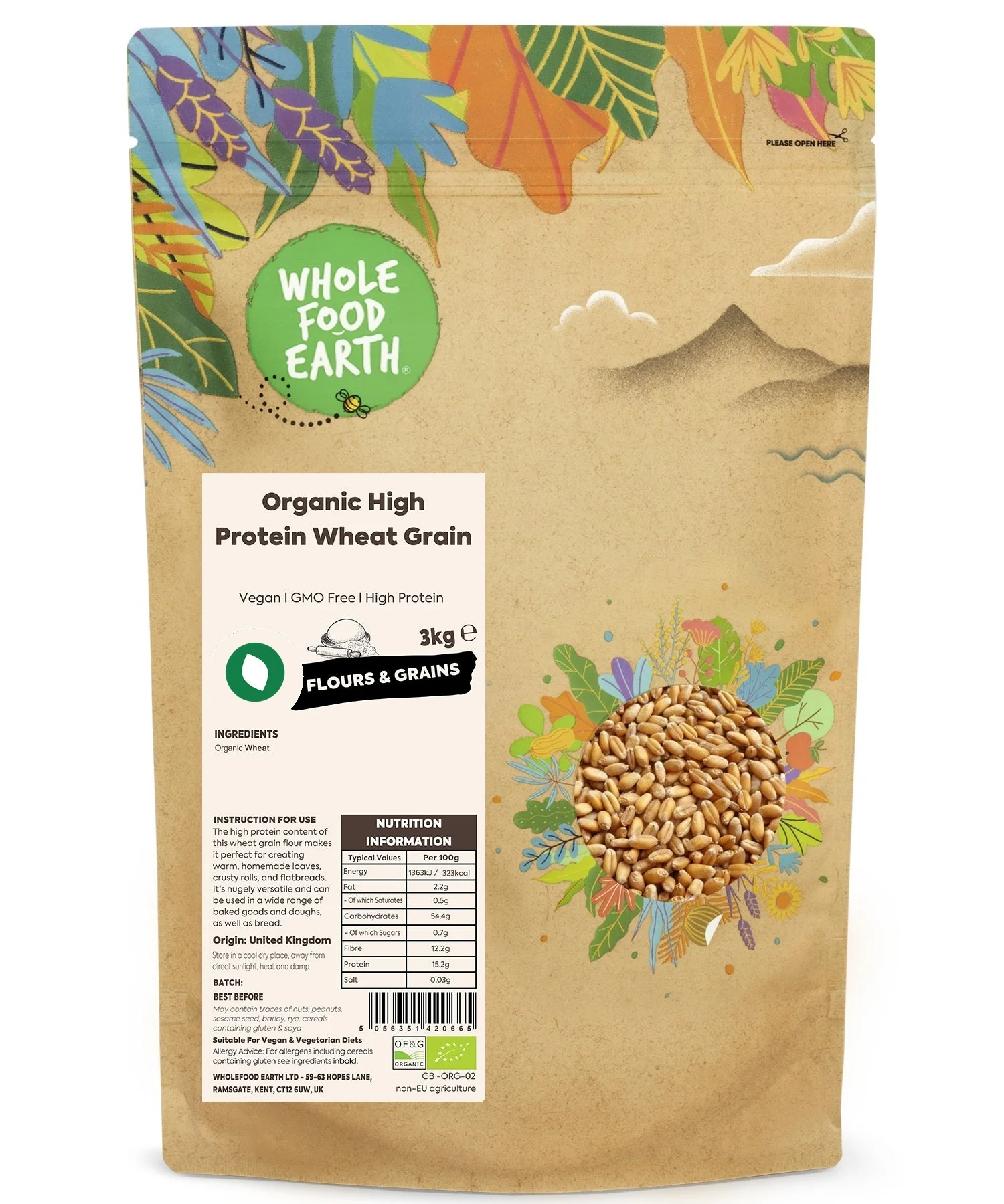 Organic Wheat Grain - Image 4