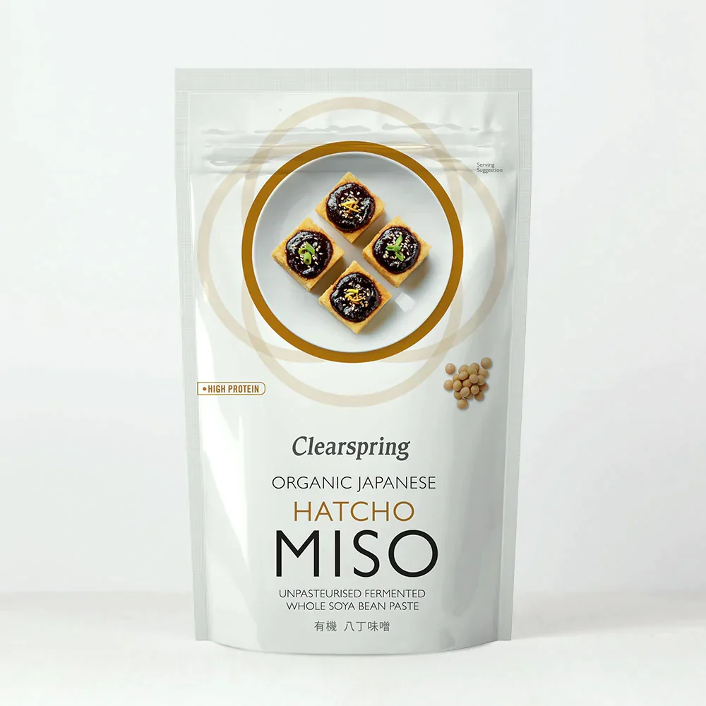 Organic Clearspring Japanese Hatcho Miso Paste - 300g - Image 4