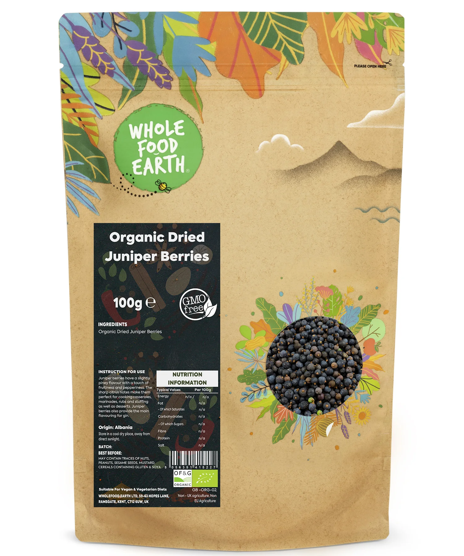 Organic Juniper Berries - Image 4