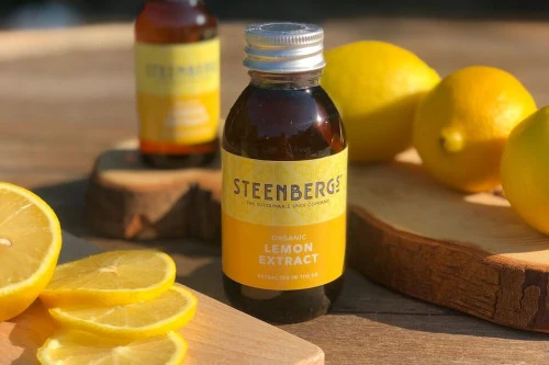 Organic Lemon Extract - Steenbergs - 100g - Image 2