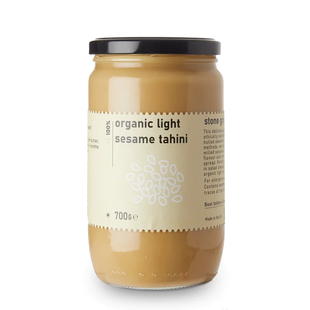Organic Light Sesame Tahini - RAWGORILLA - Image 6