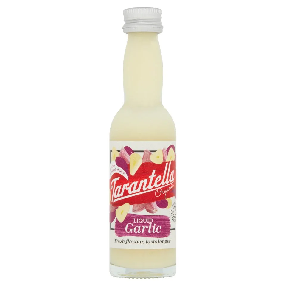 Organic Liquid Garlic - Tarantella - 40ml
