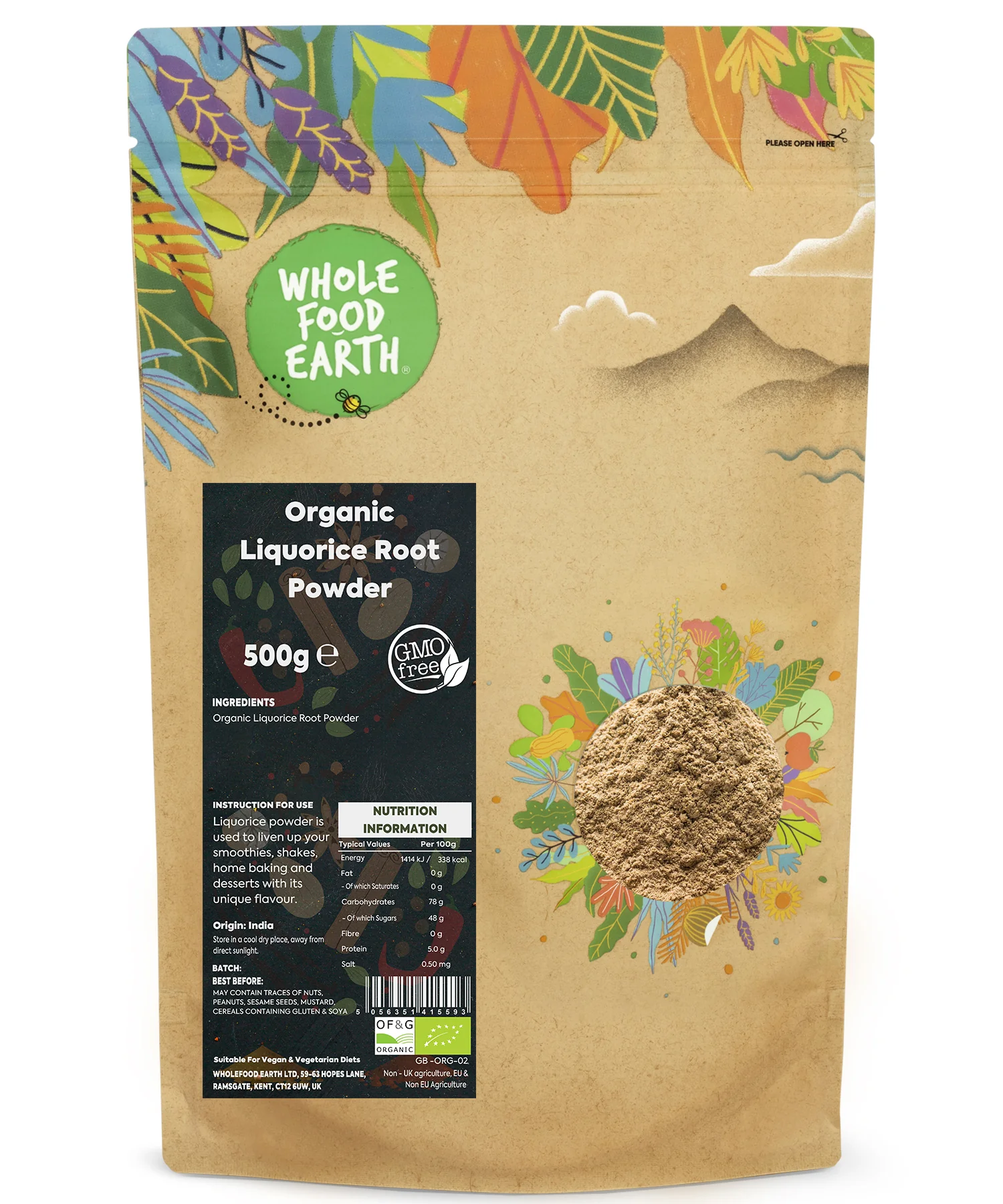 Organic Liquorice Root Powder - Image 6