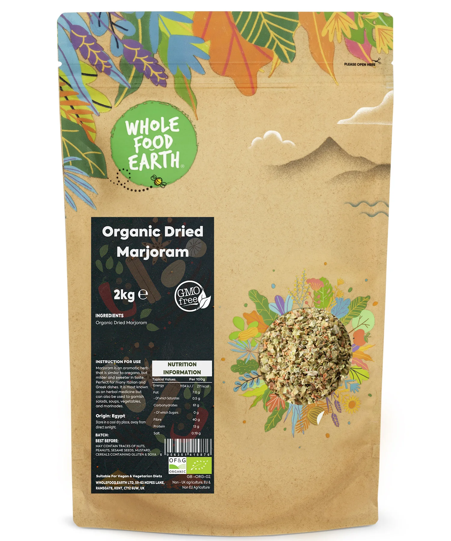 Organic Marjoram - Image 6