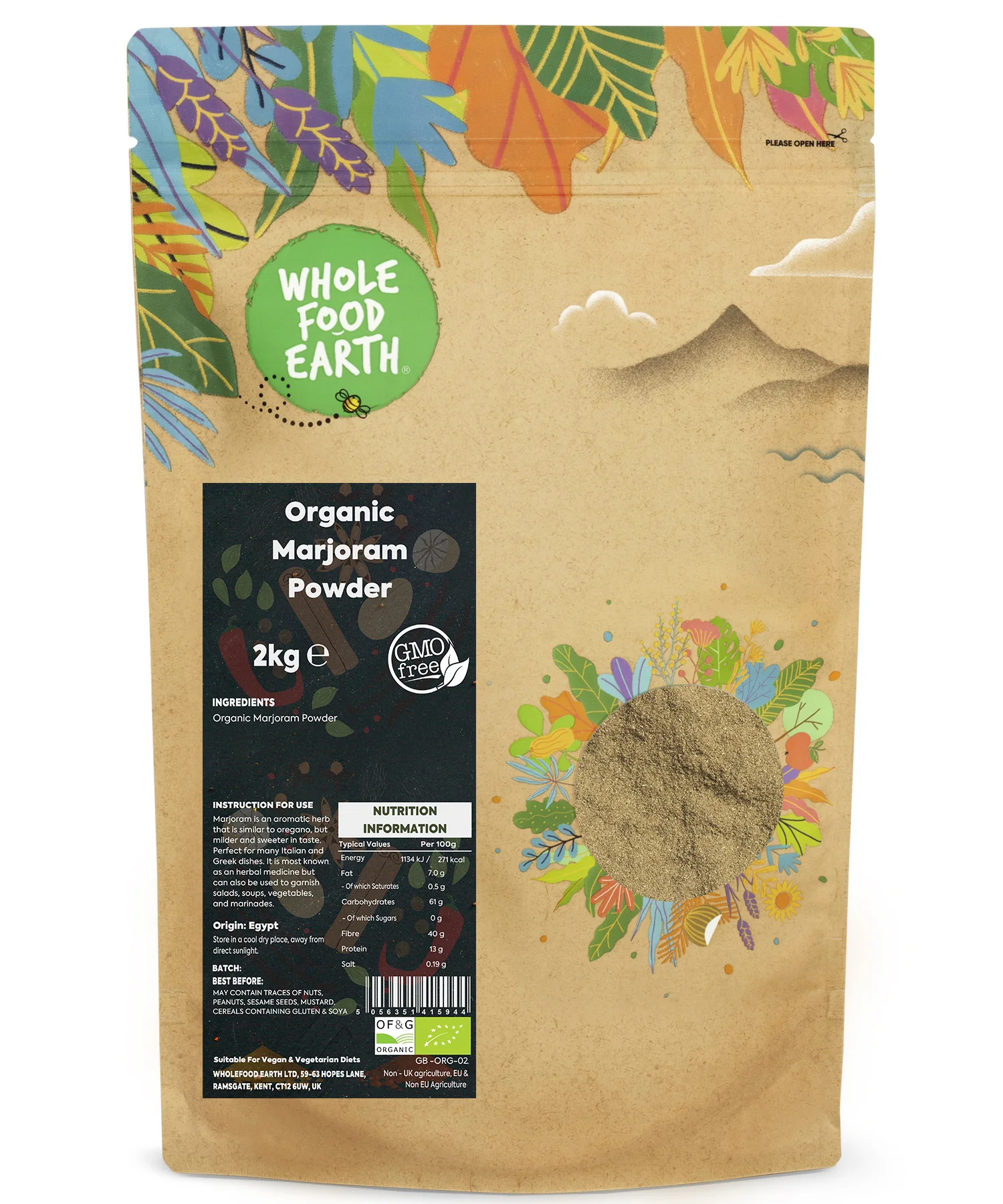 Organic Marjoram Powder - Image 8