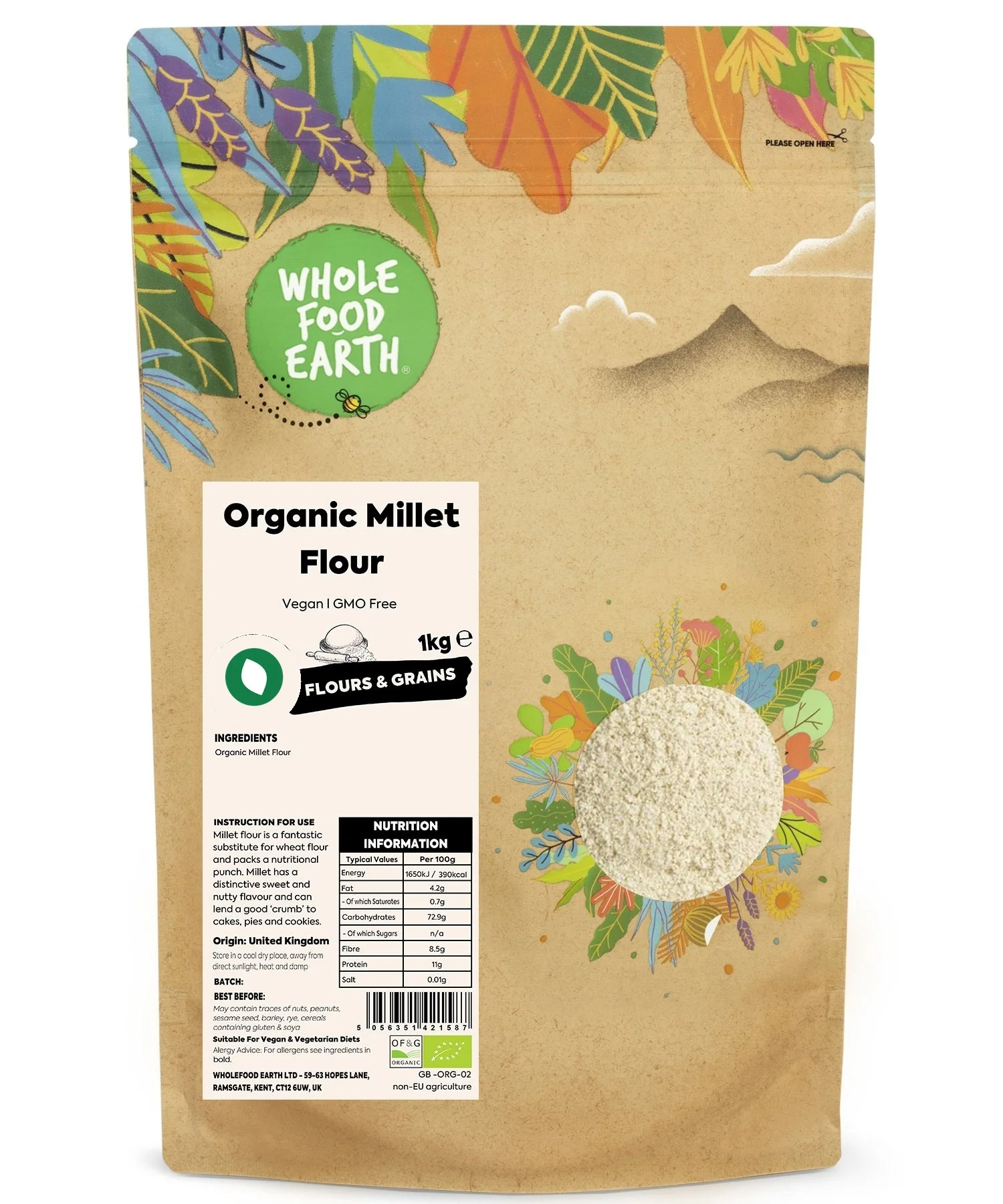 Organic Millet Flour - Image 4