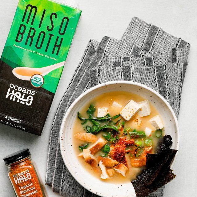 Organic Miso Broth - Ocean's Halo - 946ml - Image 3