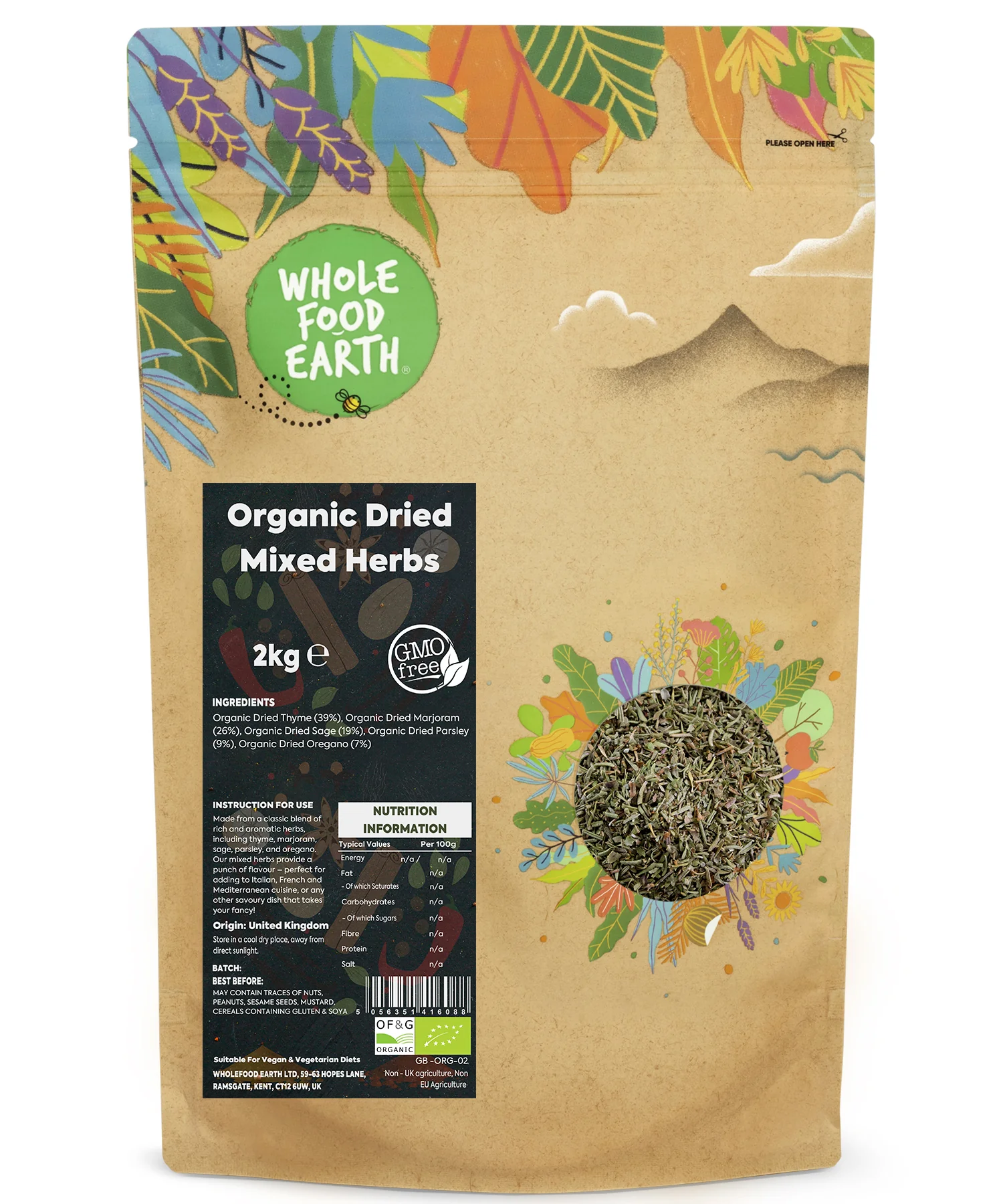 Organic Mixed Herbs - Image 6