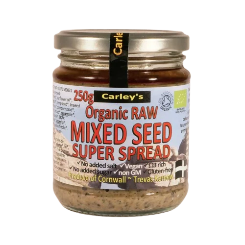 Organic Mixed Seed Super Spread - Carley's - 250g