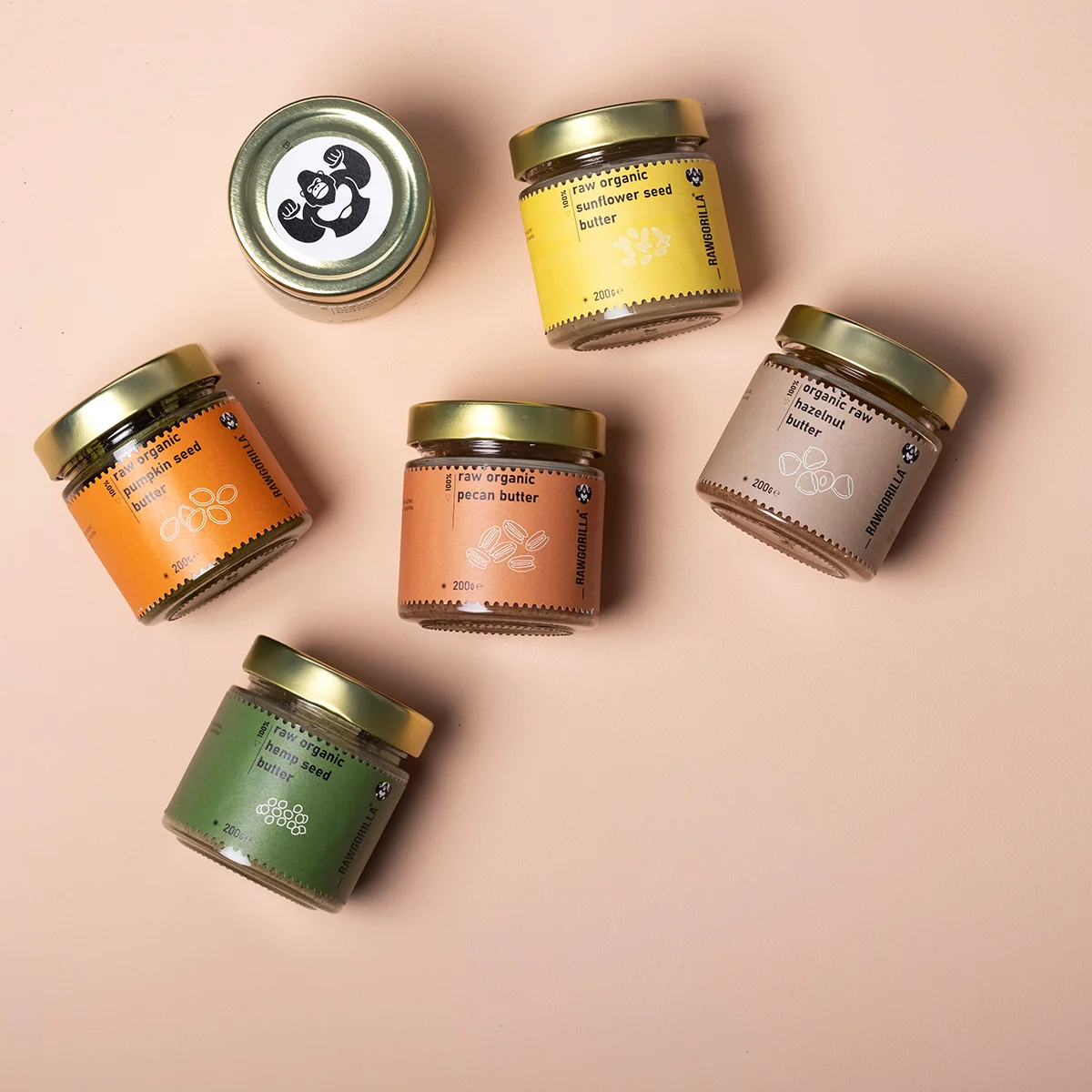 Organic Nut & Seed Butter Selection Box - RAWGORILLA - Image 5