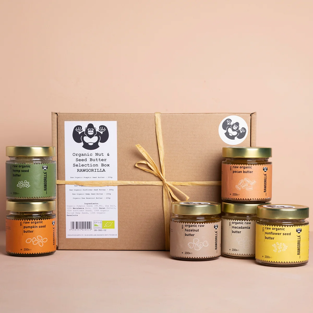 Organic Nut & Seed Butter Selection Box - RAWGORILLA - Image 6