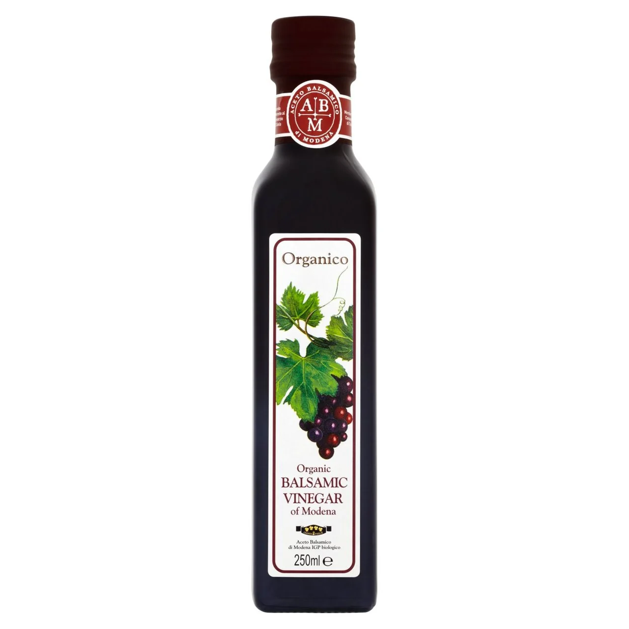 Organic Oak Aged Balsamic Vinegar – 250ml - Organico