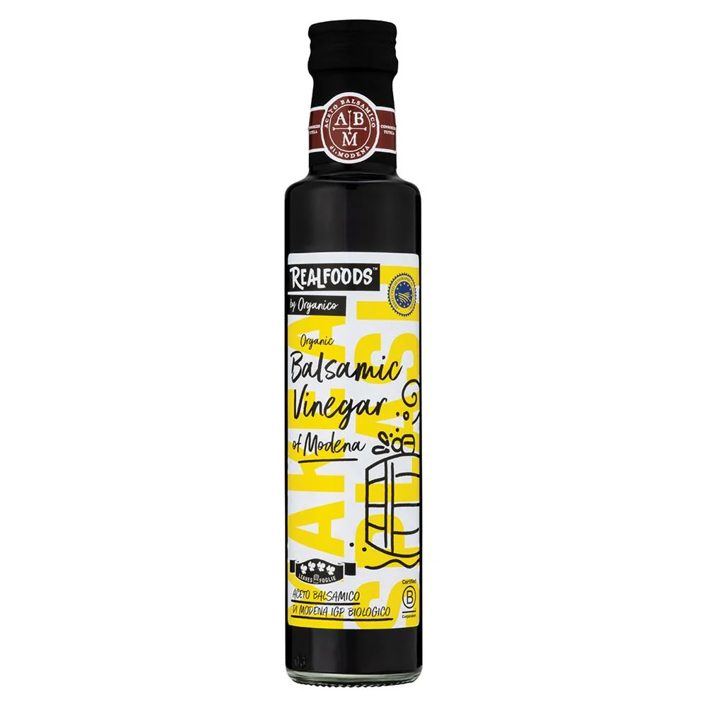 Organic Oak Aged Balsamic Vinegar – 250ml - Organico - Image 2