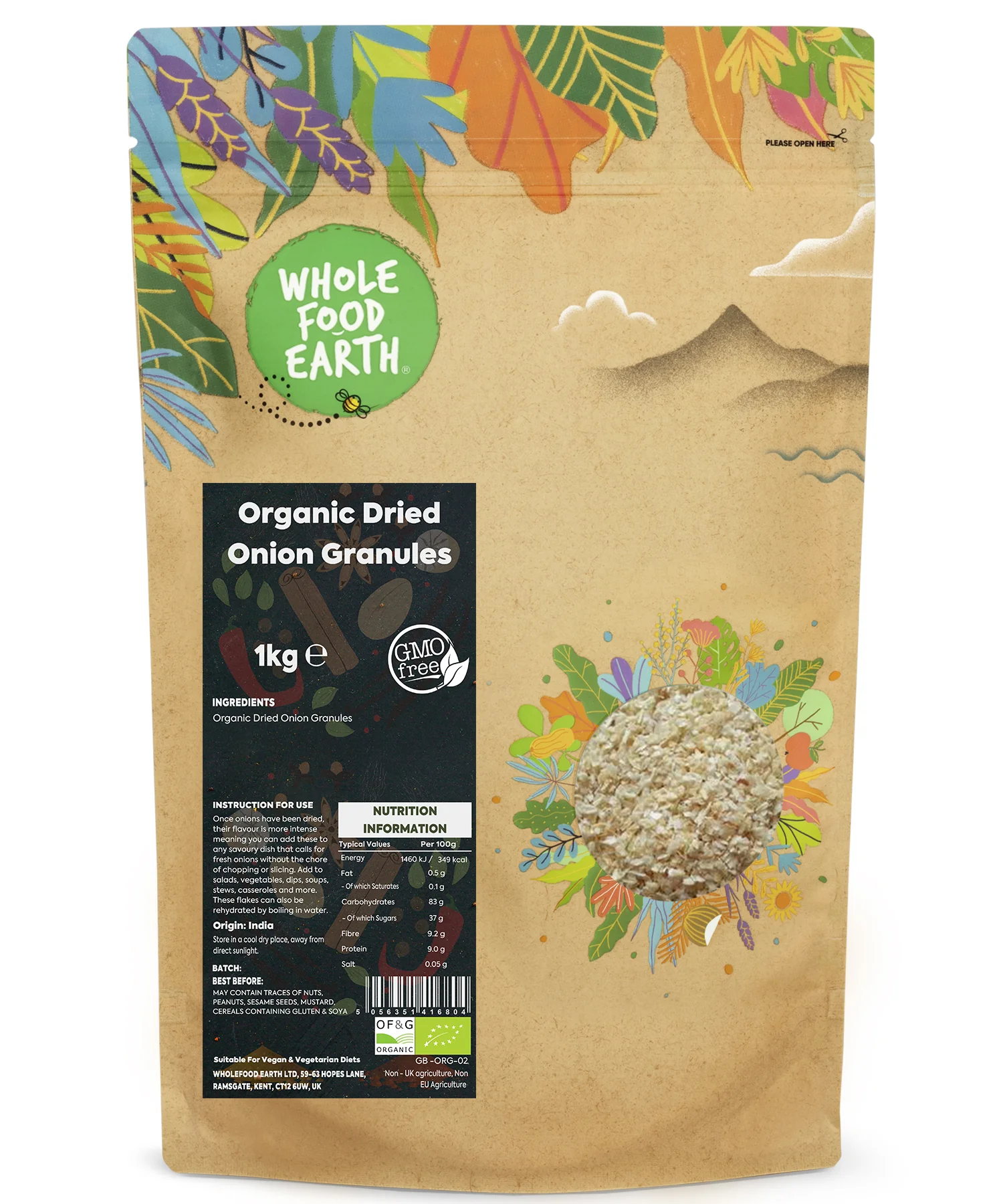 Organic Onion Granules - Image 7