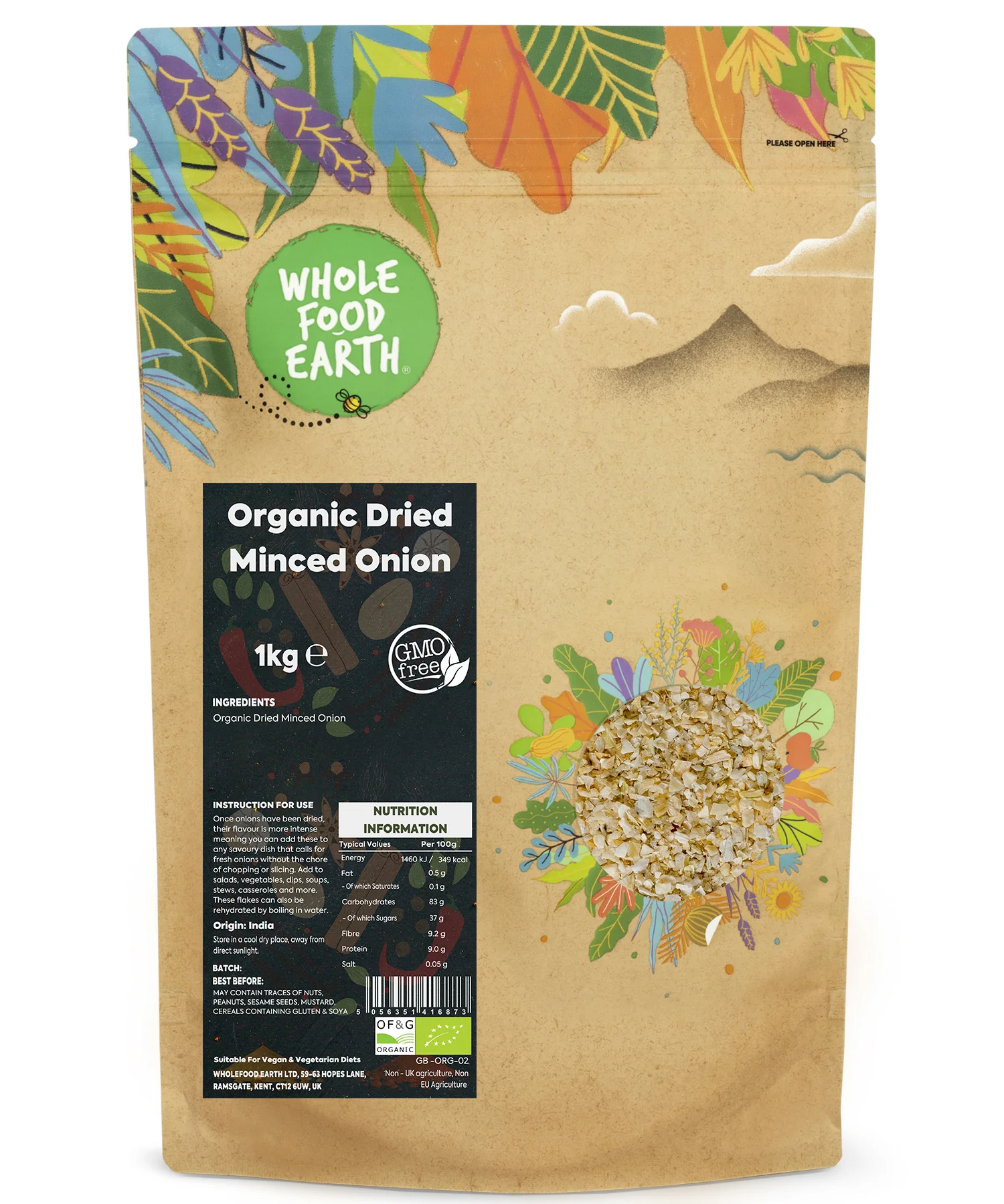 Organic Onion Minced - Image 7