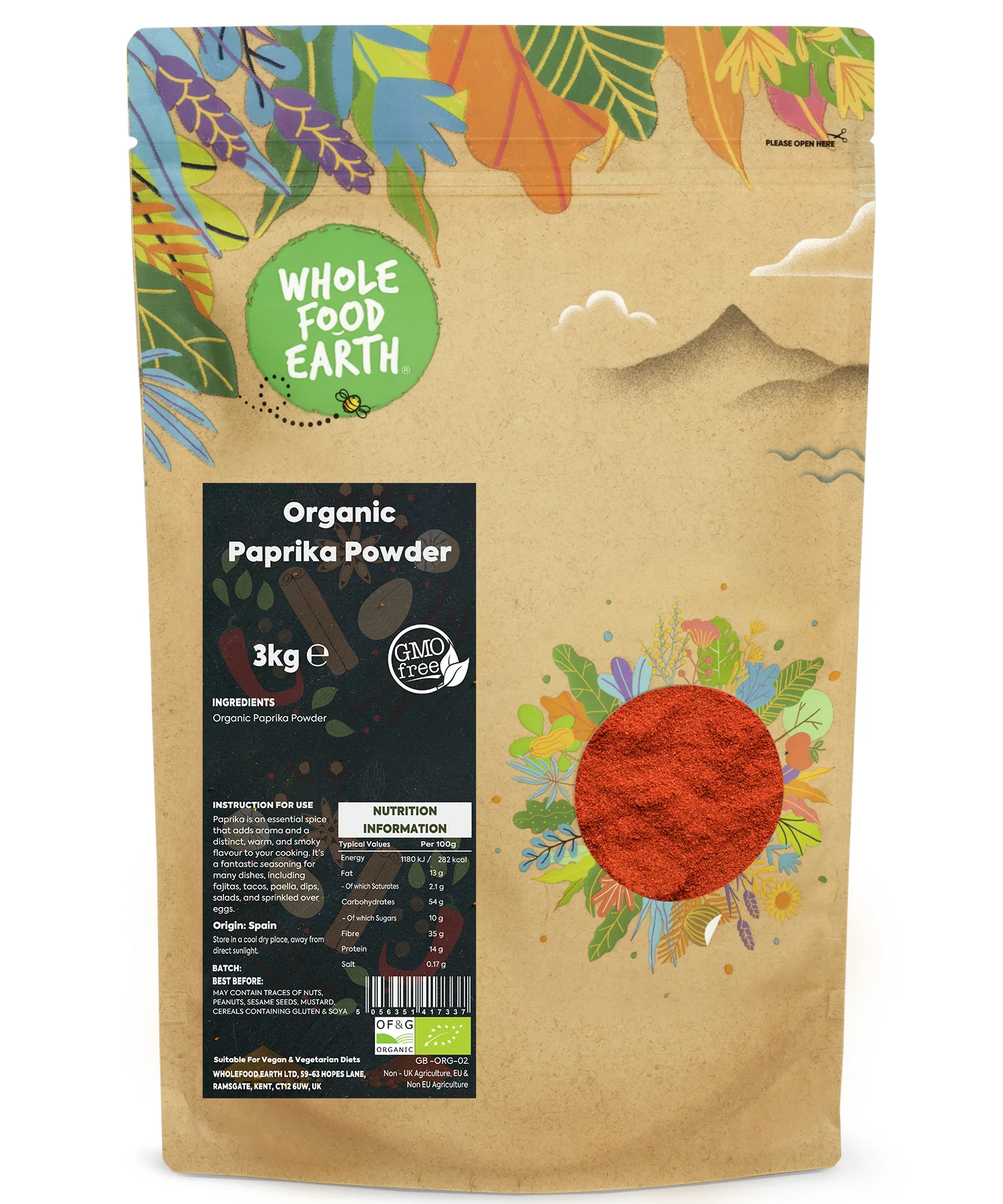 Organic Paprika Powder - Image 6