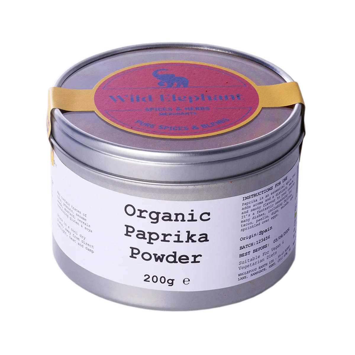 Organic Paprika Powder - Wild Elephant - Image 8