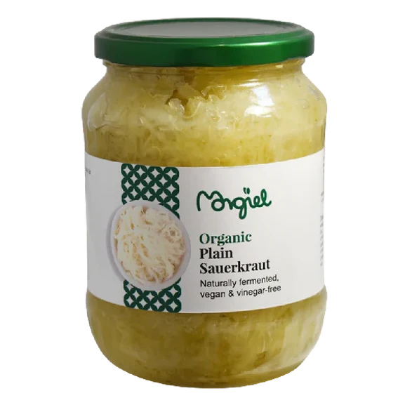 Organic Plain Sauerkraut - 680g - Morgiel