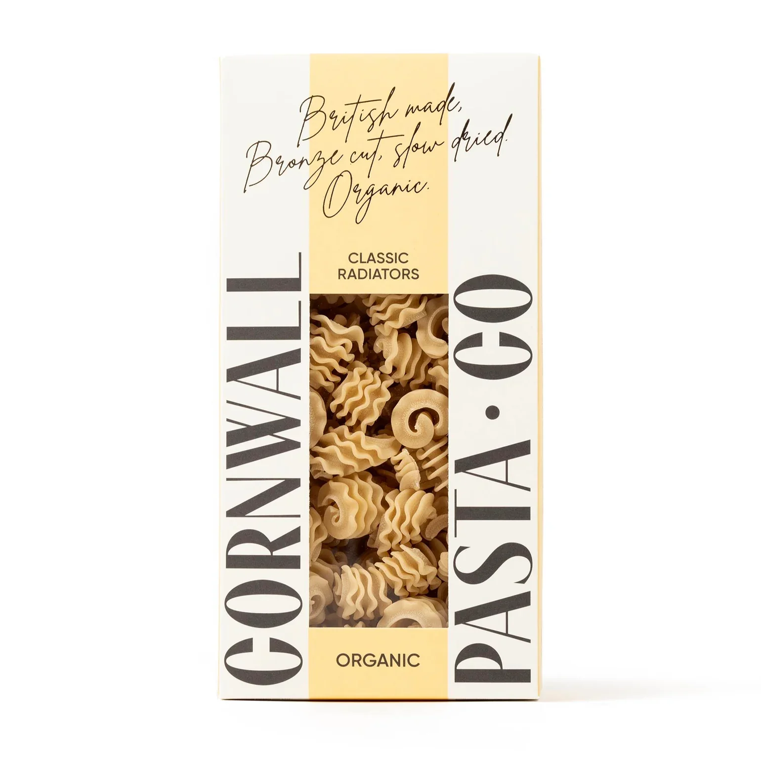 Organic Radiators - Cornwall Pasta Co - 300g