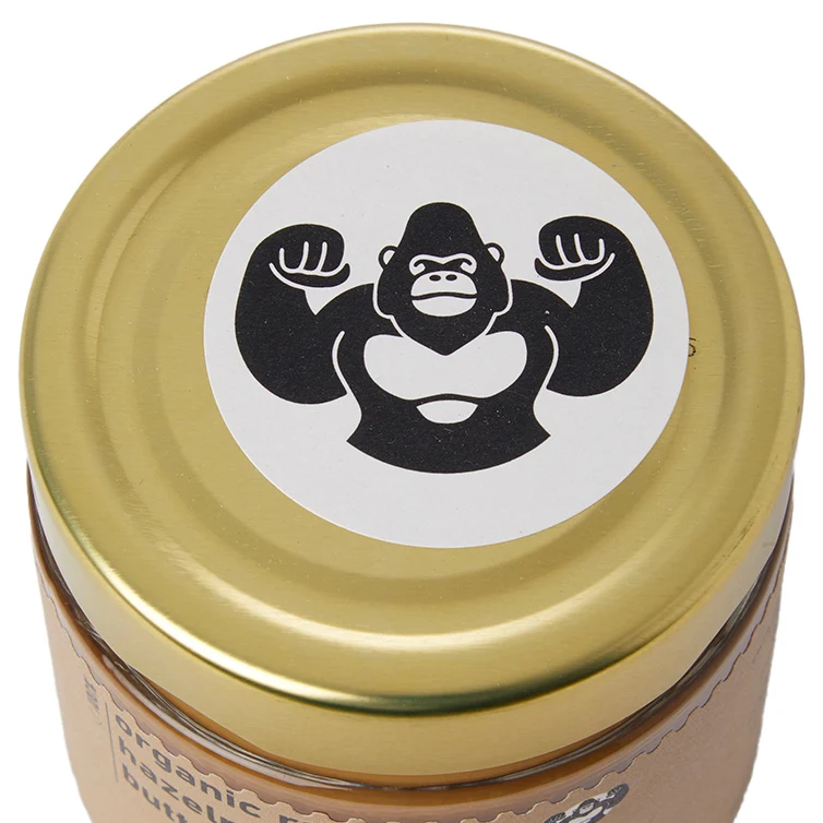 Organic Raw Hazelnut Butter  - RAWGORILLA - Image 3