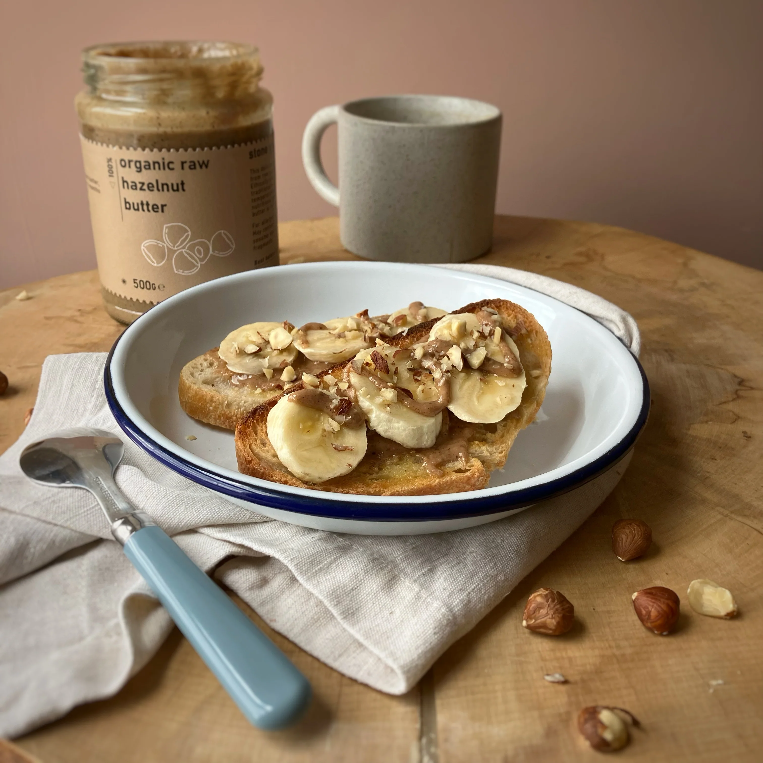 Organic Raw Hazelnut Butter  - RAWGORILLA - Image 4