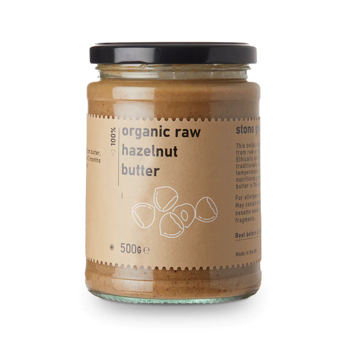 Organic Raw Hazelnut Butter  - RAWGORILLA - Image 8