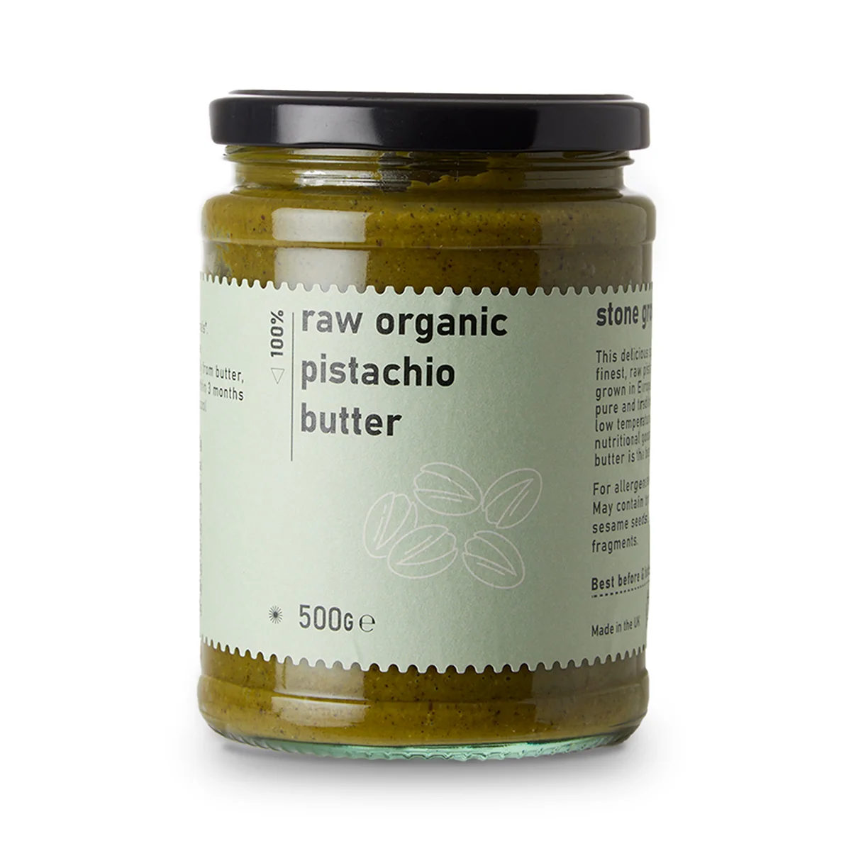 Organic Raw Pistachio Butter - RAWGORILLA - Image 3