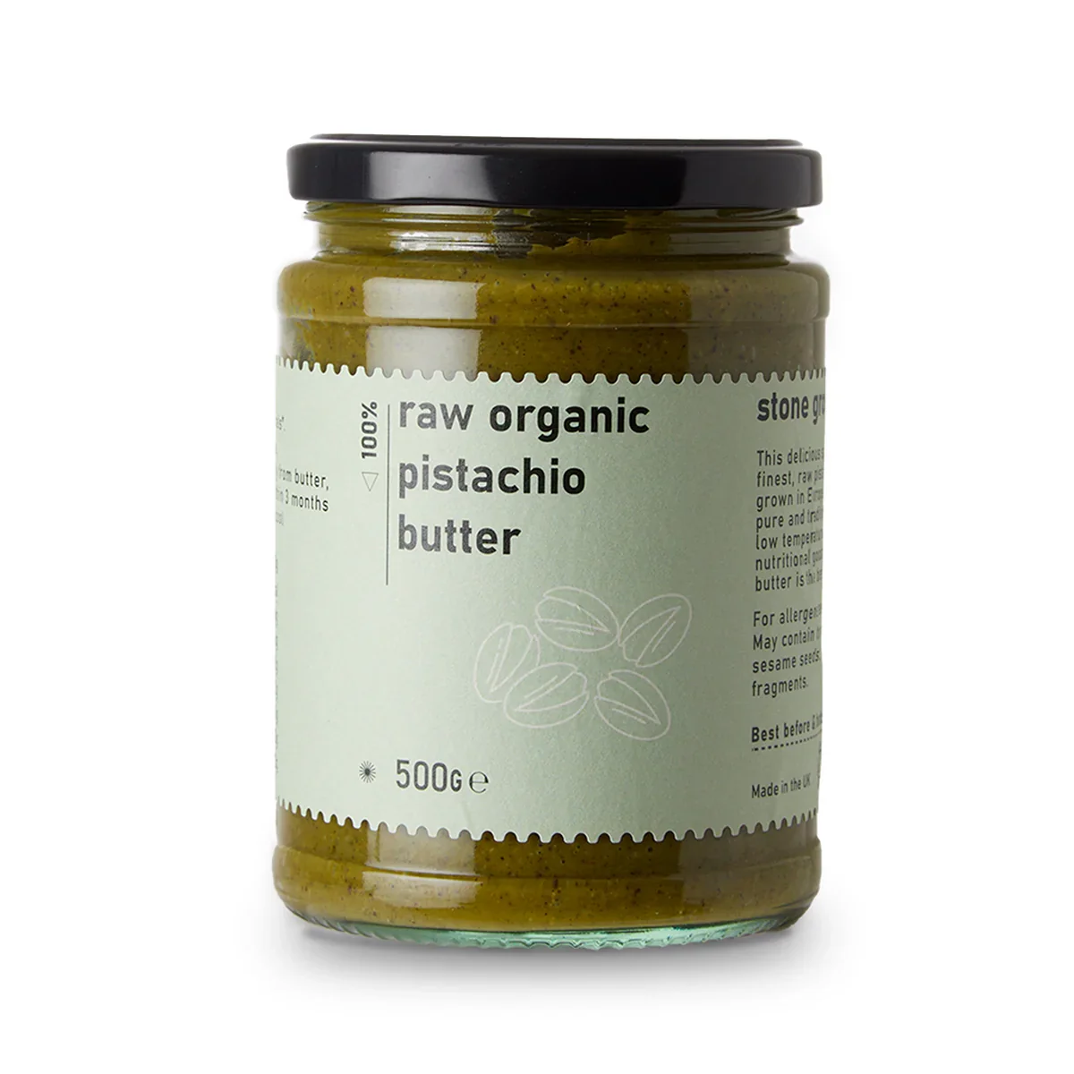 Organic Raw Pistachio Butter - RAWGORILLA - Image 5
