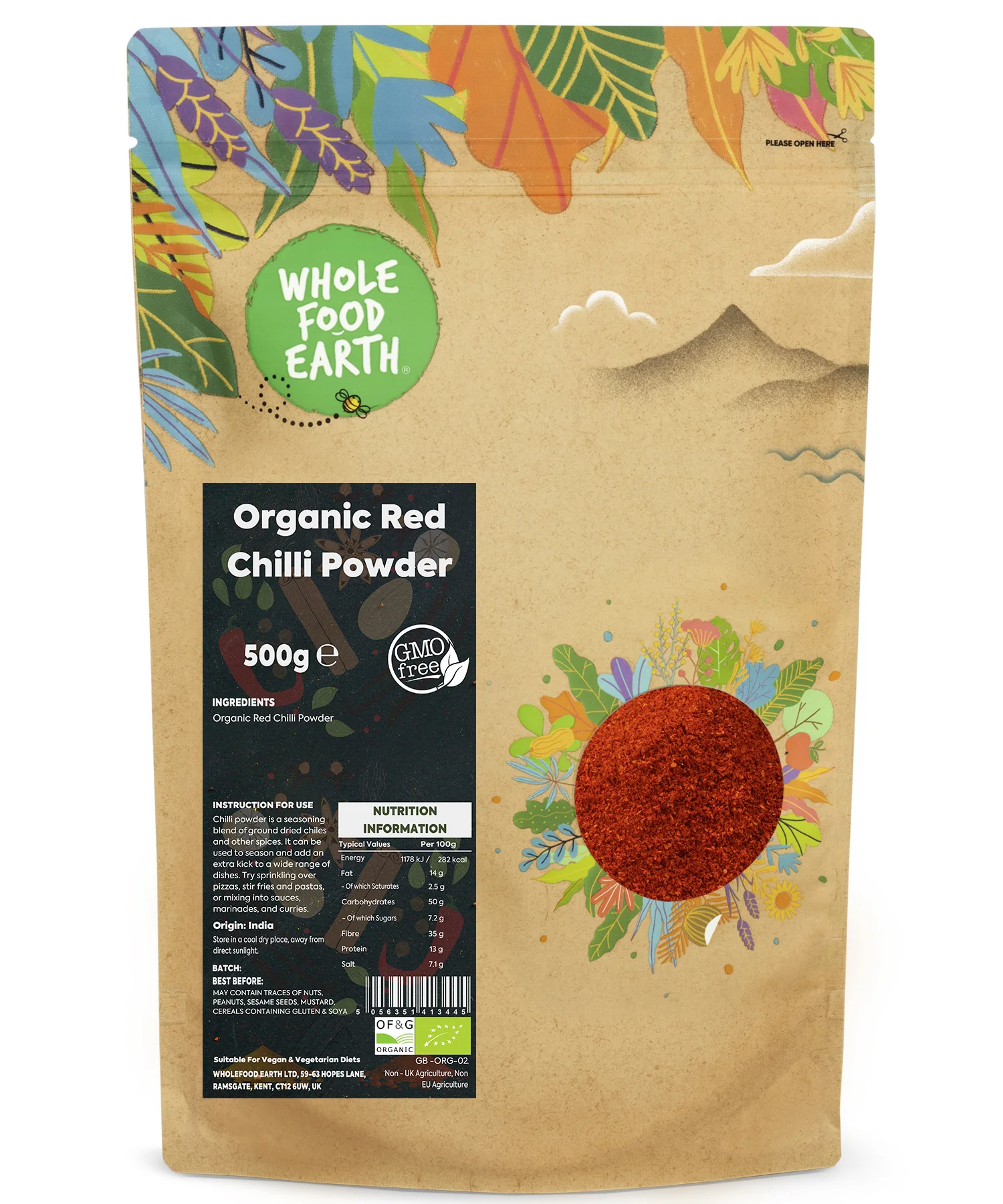 Organic Red Chilli Powder - Image 2