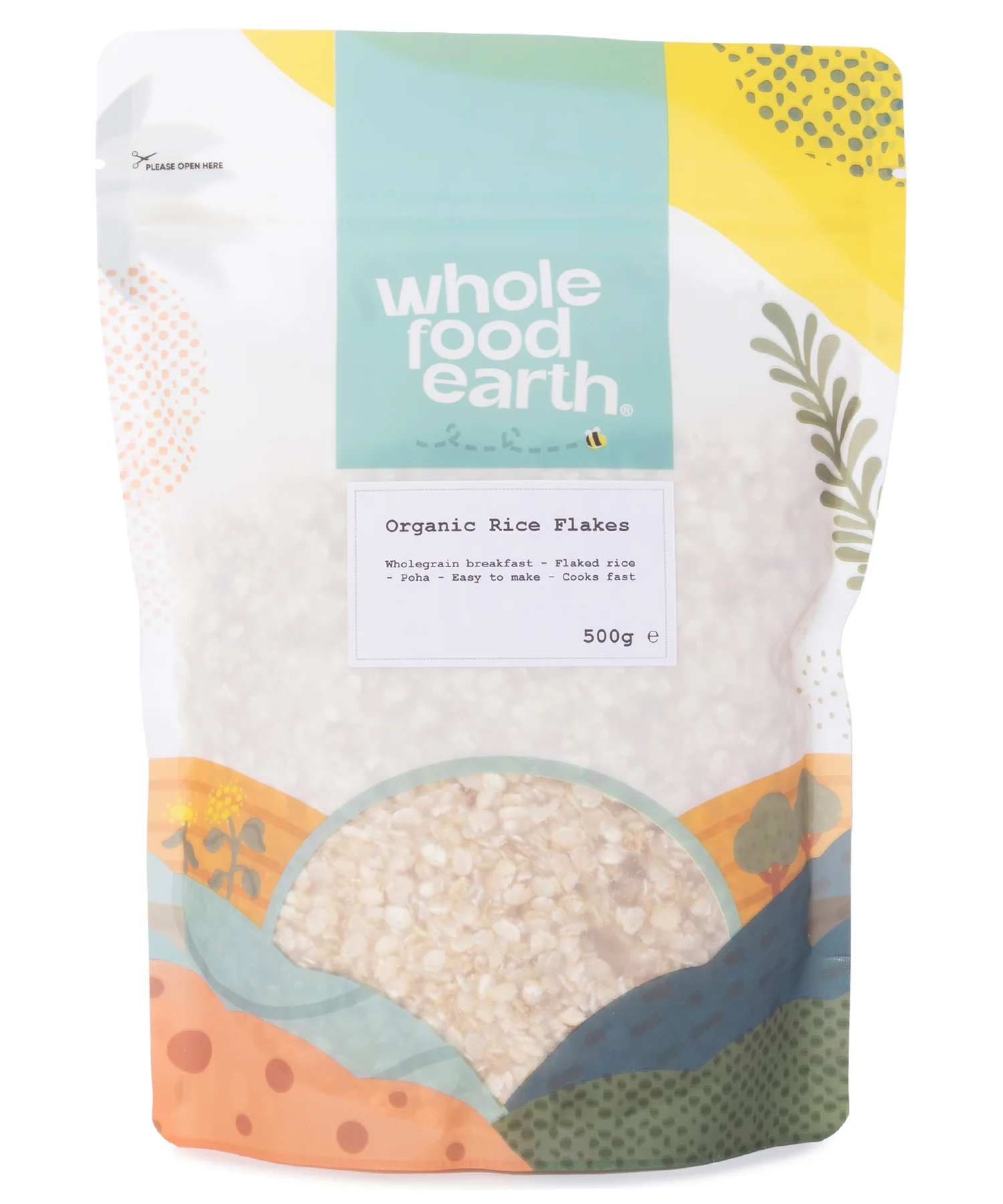 Organic Rice Flakes - Image 3