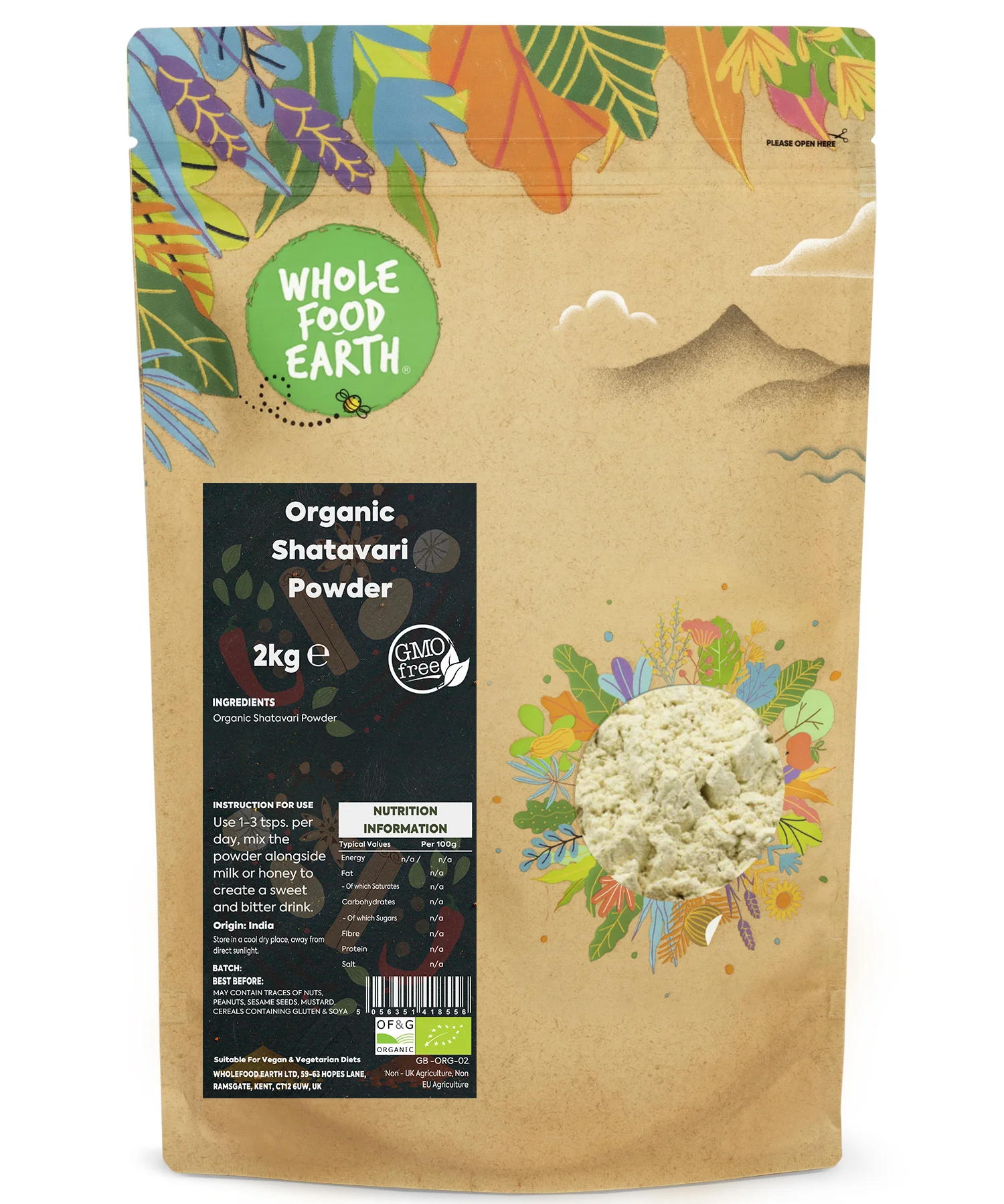 Organic Shatavari Powder - Image 8