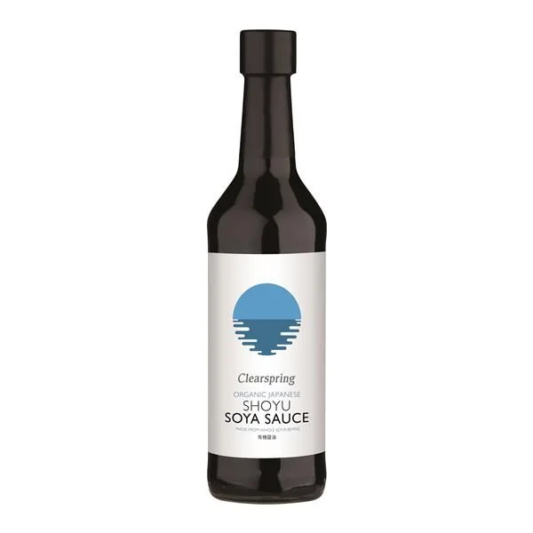 Organic Shoyu Soya Sauce - Clearspring - 500ml