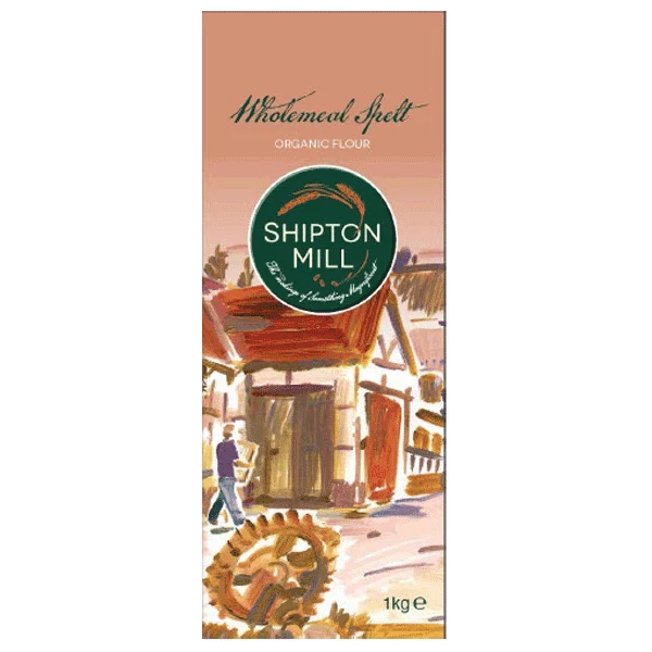 Organic Spelt Wholemeal Flour - 1kg - Shipton Mill