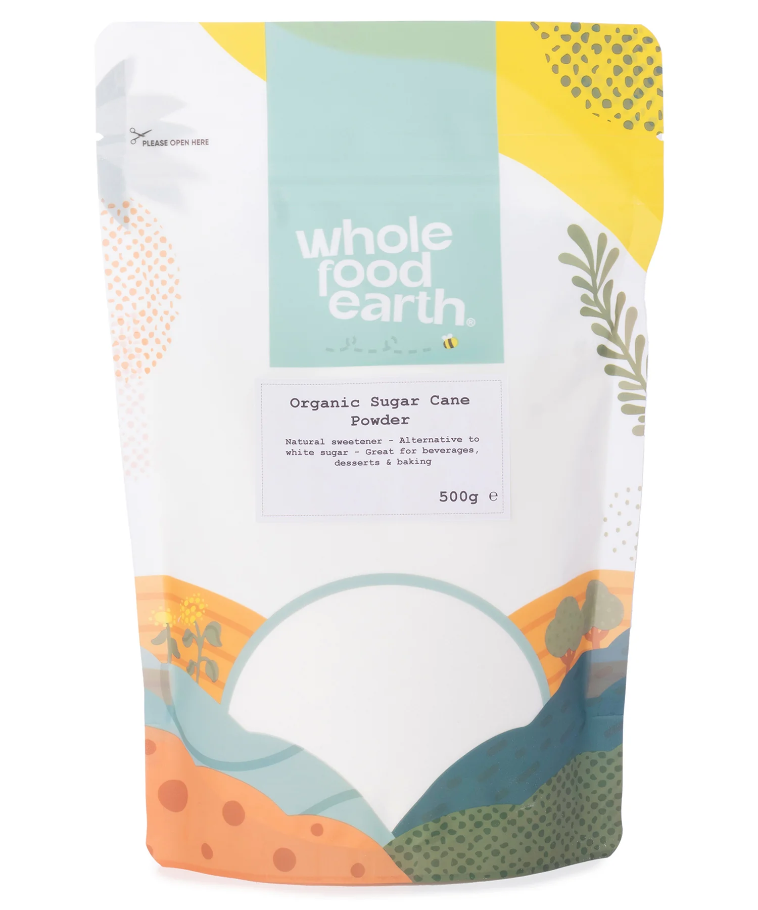 Organic Sugar Cane Powder - Image 4