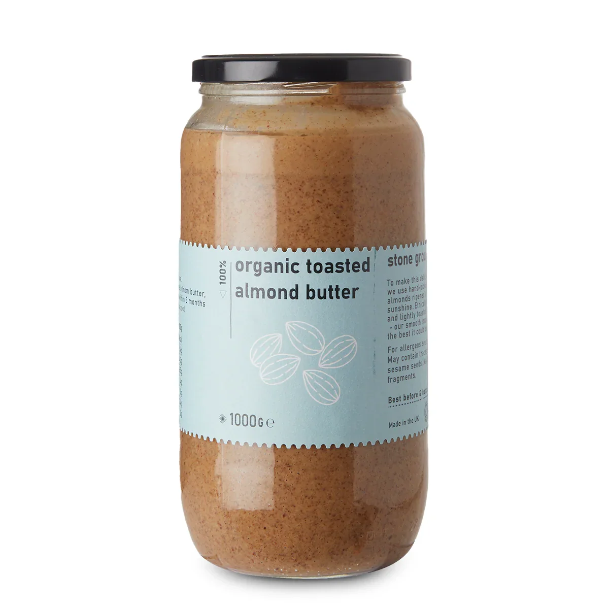 Organic Toasted Almond Butter - RAWGORILLA - Image 5
