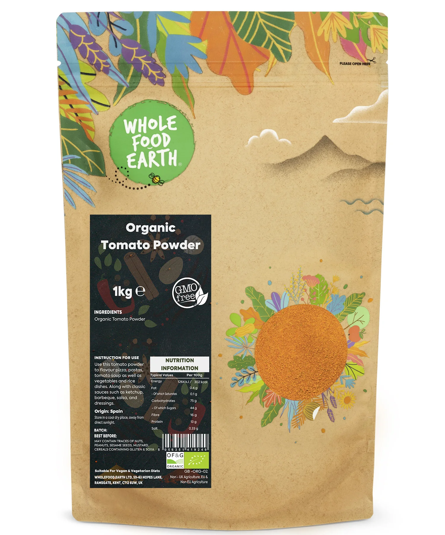Organic Tomato Powder - Image 3